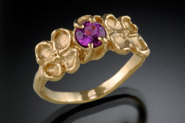 Gem Stone Rings by Paul Hapip